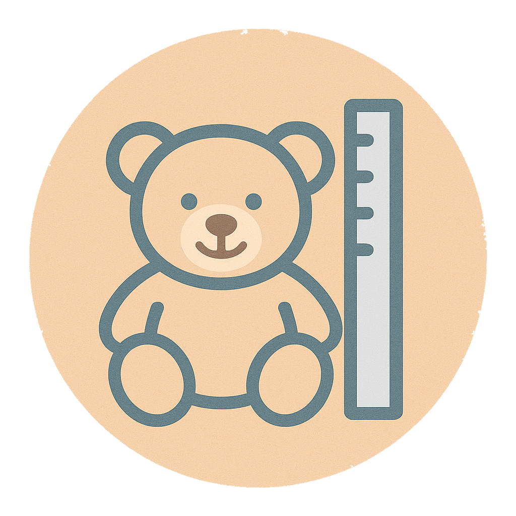 Plyšové hračky podľa výšky